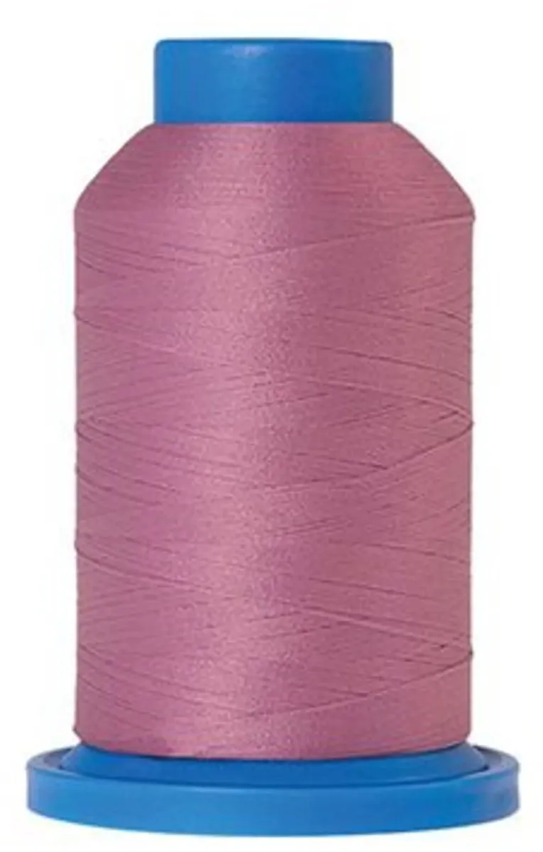 Amann Mettler Seraflock 1000mt Lockgaren - Roze