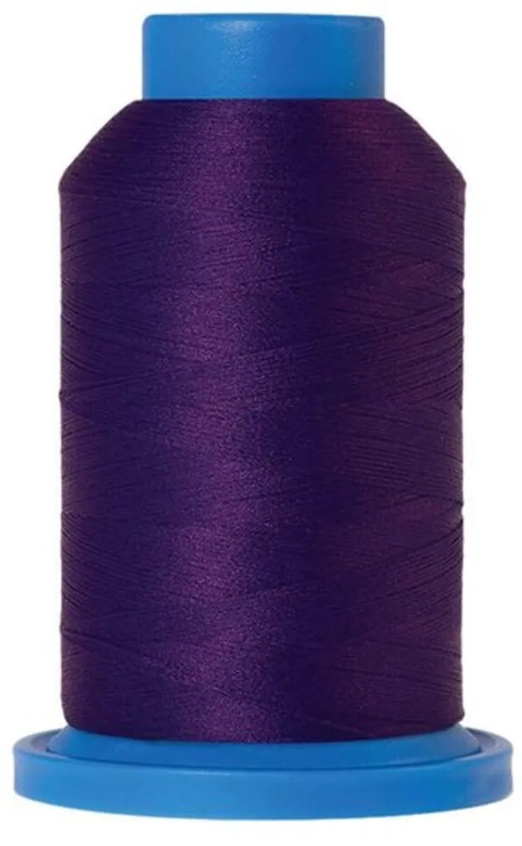 Amann Mettler Seraflock 1000mt Lockgaren - Roze