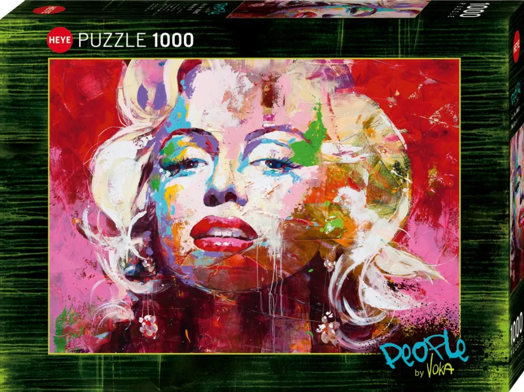 Heye puzzel Marilyn II 1000 stukjes - kunst puzzel volwassenen.