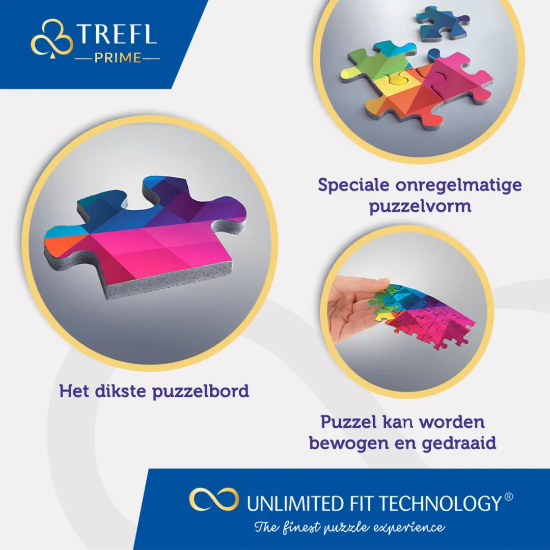 Trefl Prime Hondenliefde Puzzel 1000 Stuks