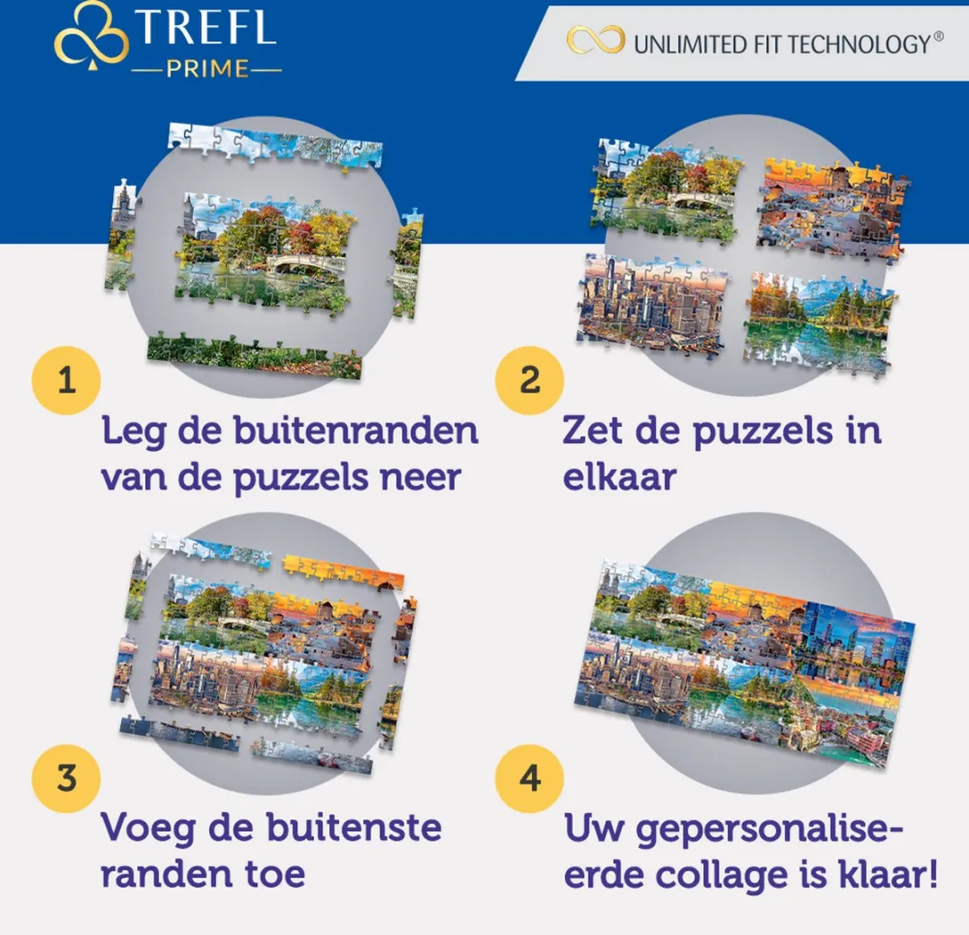 Trefl Prime Hondenliefde Puzzel 1000 Stuks