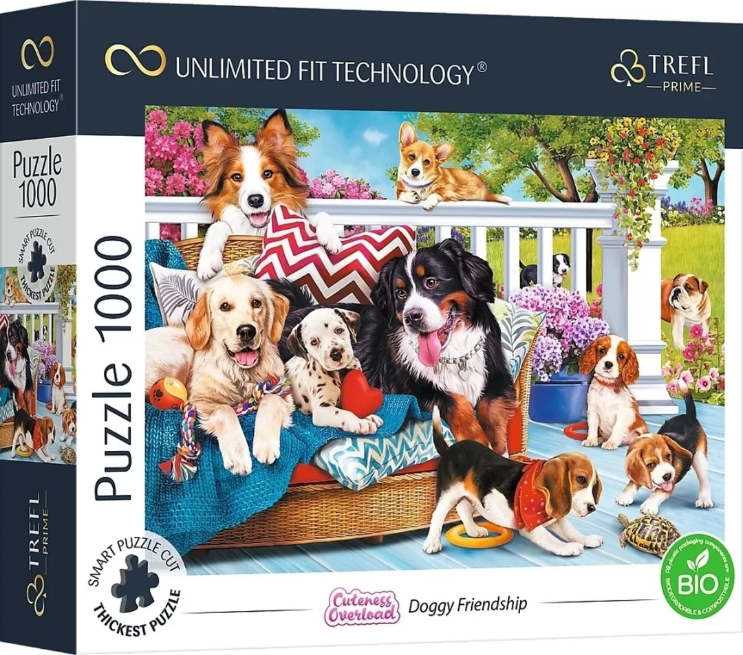 Trefl Prime Hondenliefde Puzzel 1000 Stuks