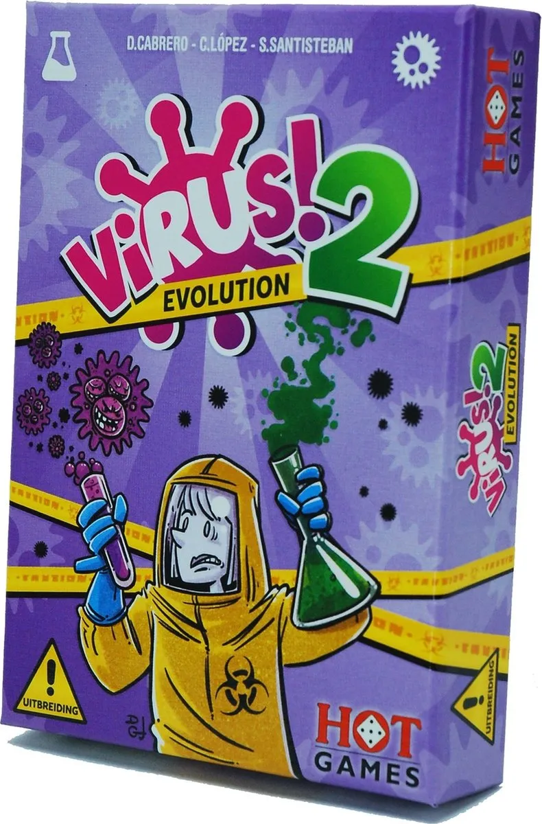 HOT Games Virus 2 Evolution Uitbreiding