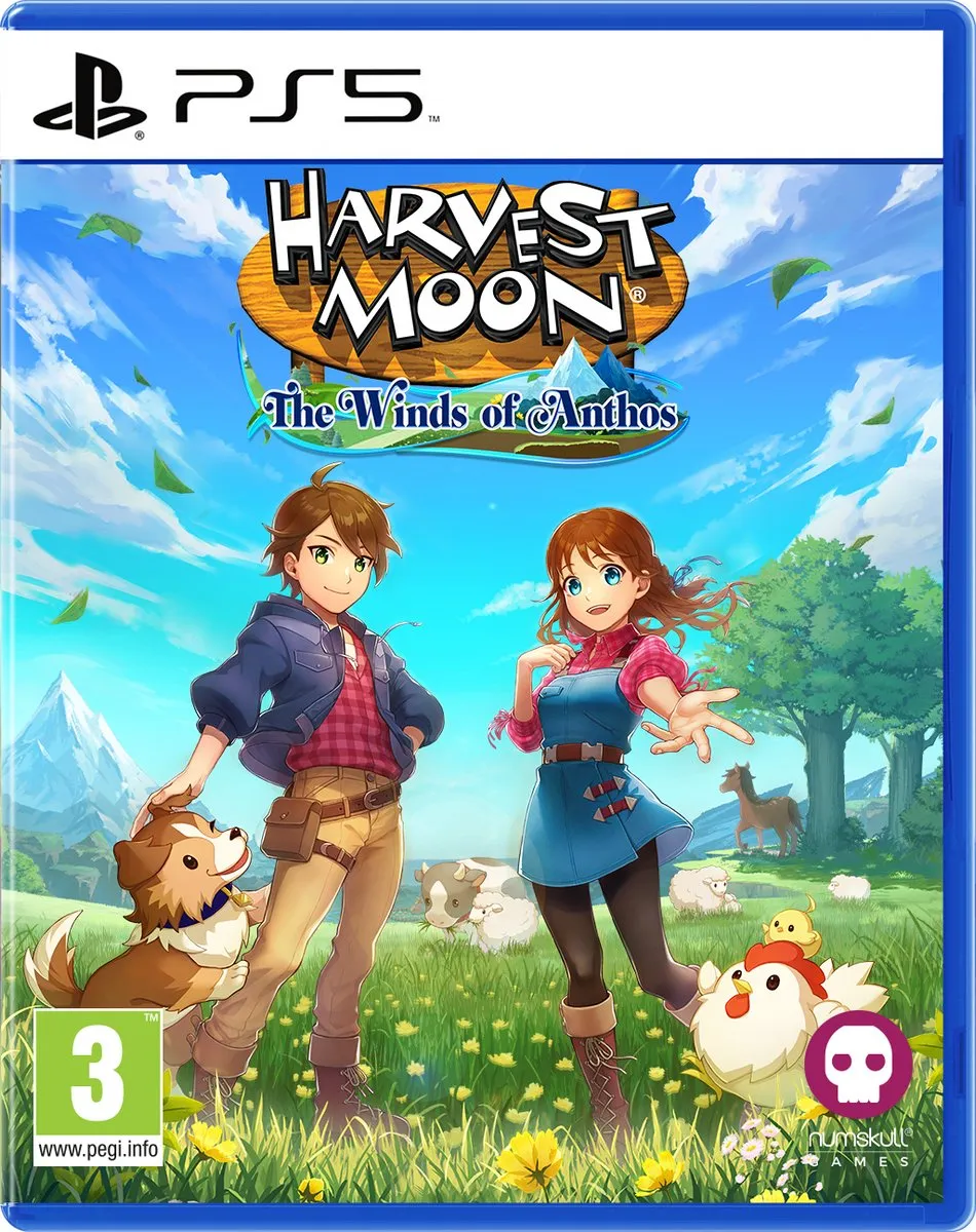 Mindscape Harvest Moon: The Winds of Anthos - PS5
