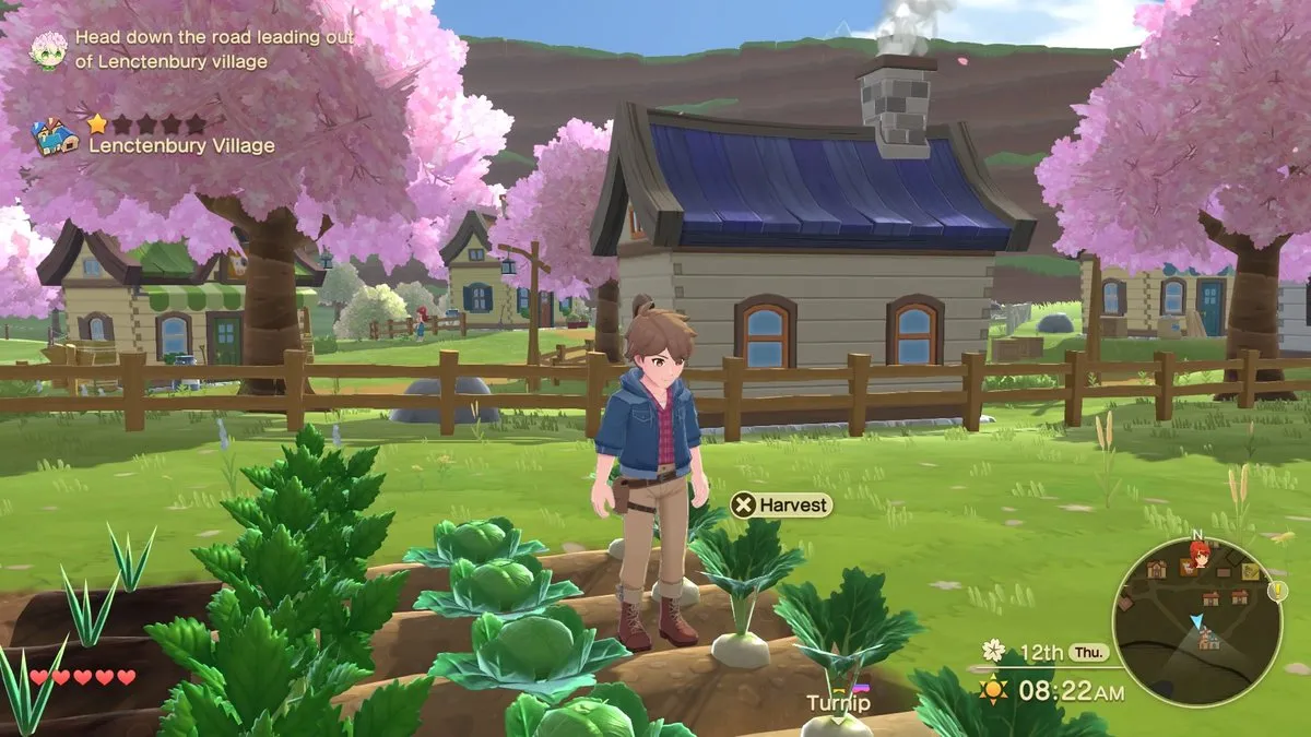 Mindscape Harvest Moon: The Winds of Anthos - PS5