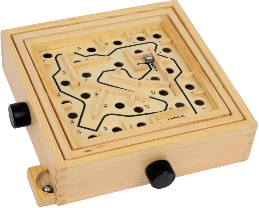 Small Foot Houten Labyrint Knikkerspel 3461