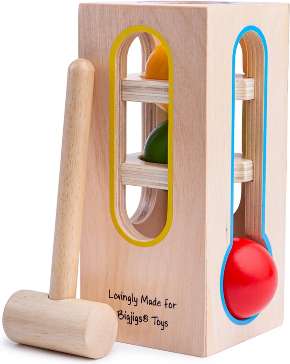 BIGJIGS Houten Hamerspel BB102