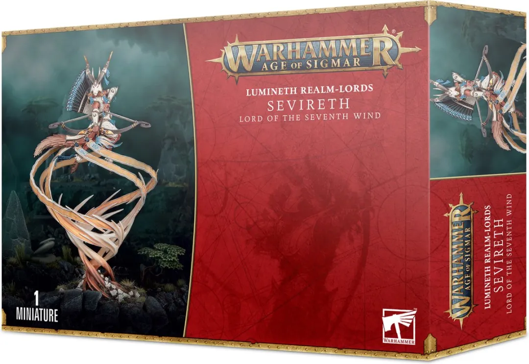 Games Workshop Lumineth Realm-Lords Sevireth
