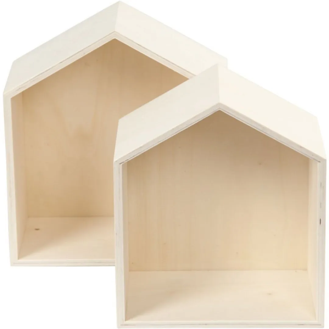 Creativ Company Houten Showdozen Huis Set