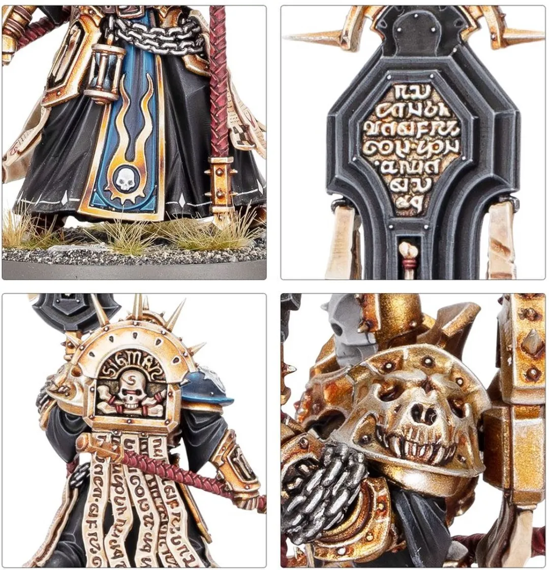 Games Workshop Warhammer Age of Sigmar Lord Relictor 96-64