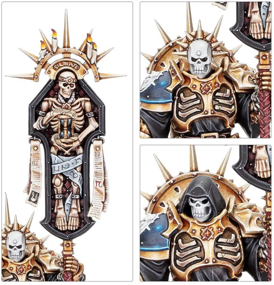 Games Workshop Warhammer Age of Sigmar Lord Relictor 96-64