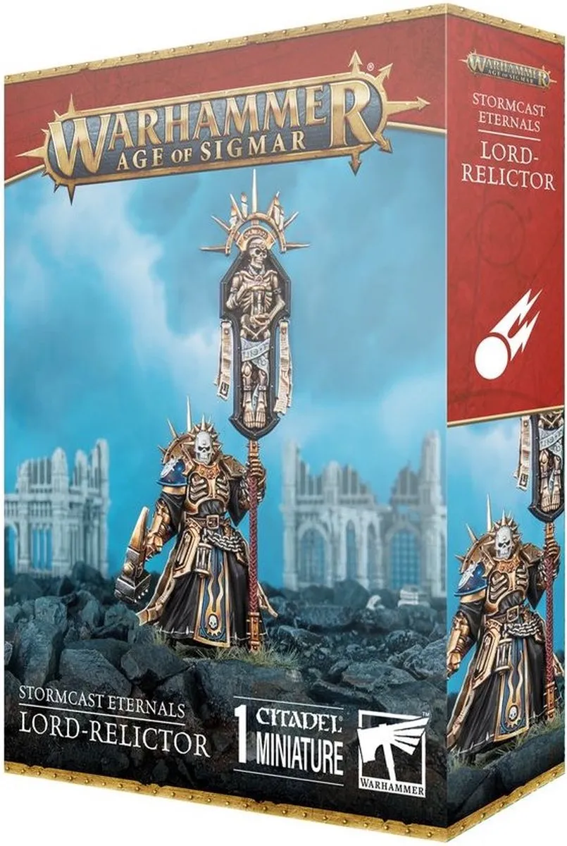 Games Workshop Warhammer Age of Sigmar Lord Relictor 96-64