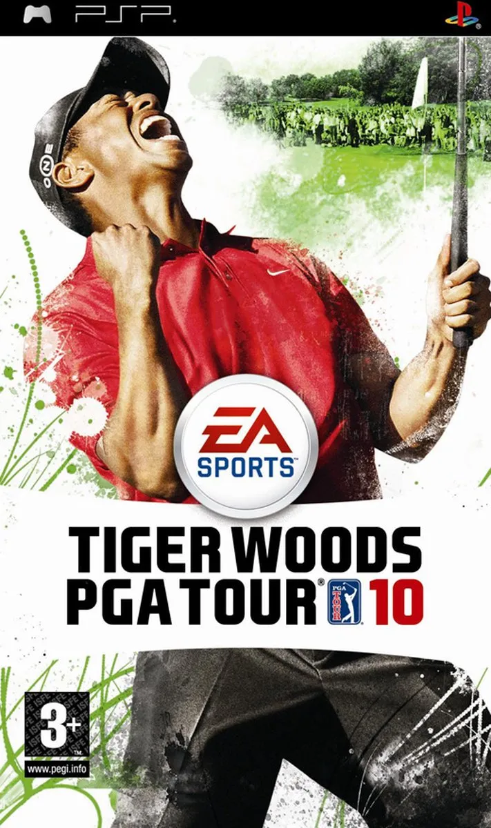 EA Tiger Woods PGA Tour 10