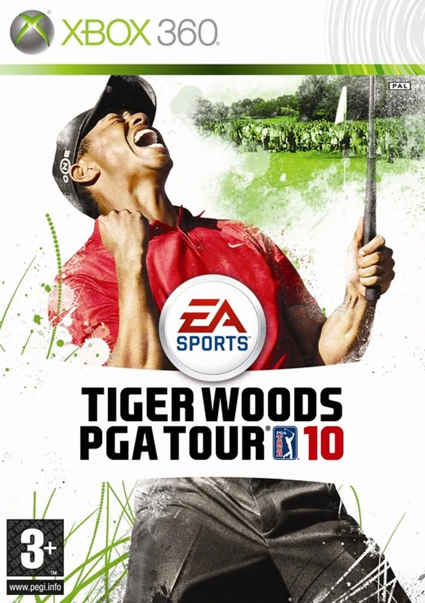 EA Tiger Woods PGA Tour 10