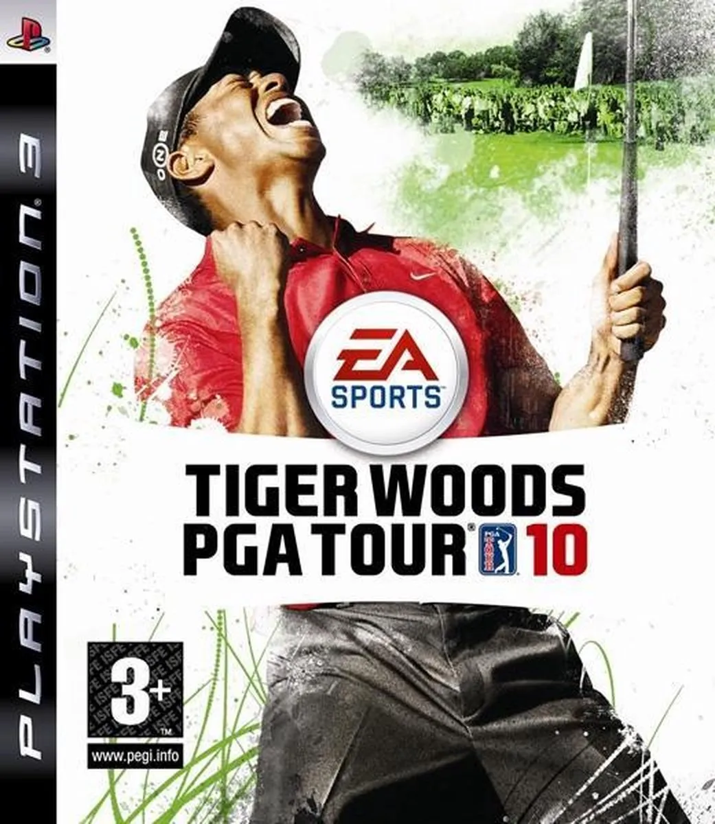 EA Tiger Woods PGA Tour 10