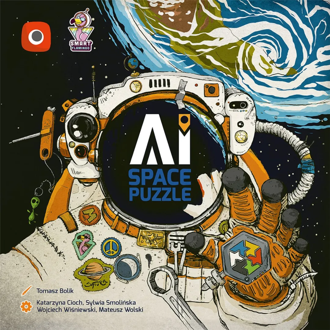 Portal Games AI Space Puzzle Bordspel POGAI89142