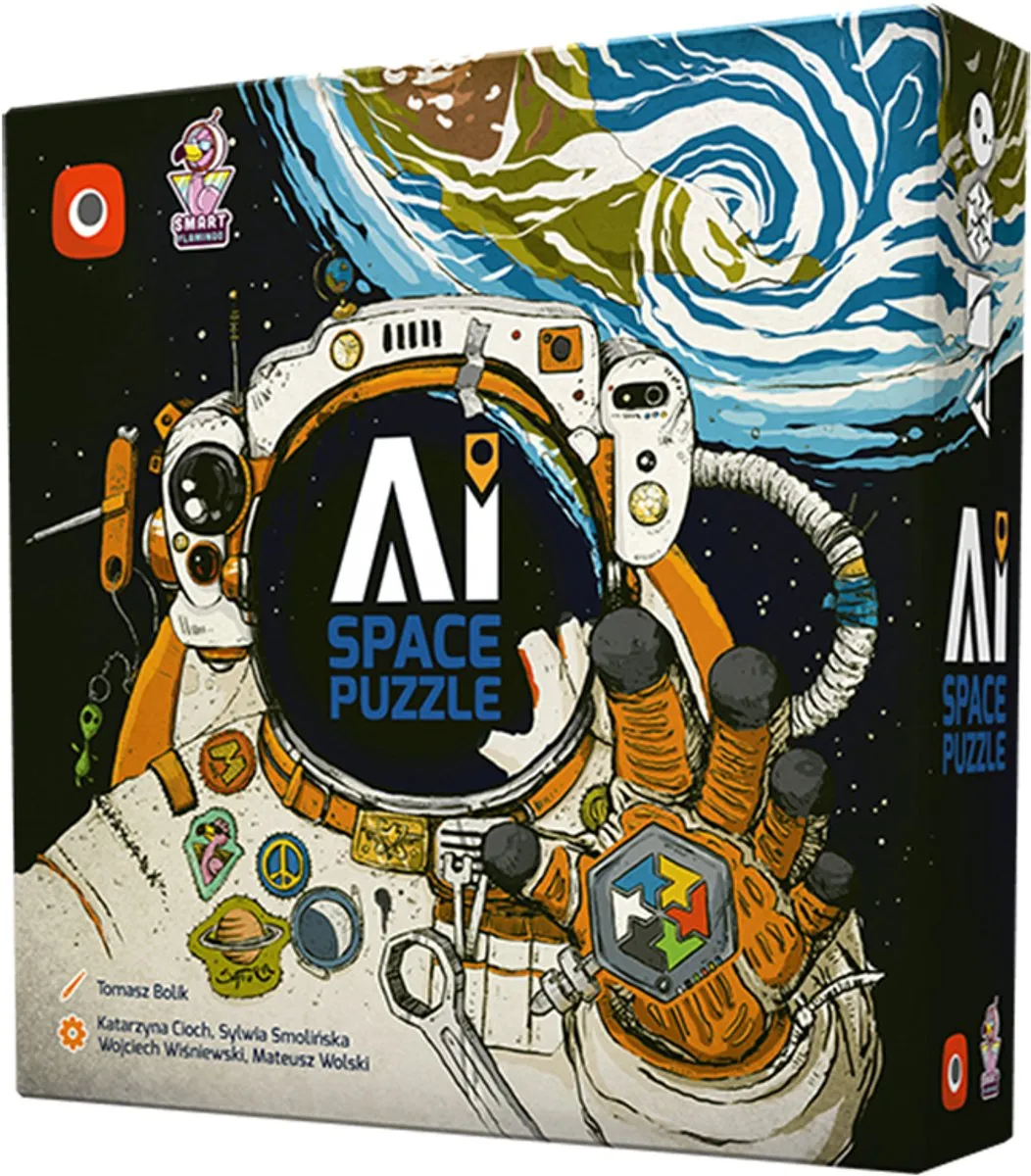 Portal Games AI Space Puzzle Bordspel POGAI89142 - 2-5 Spelers