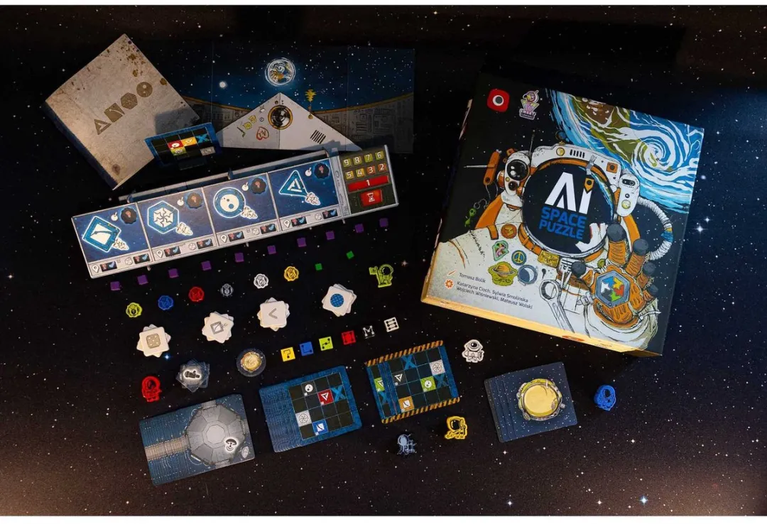 Portal Games AI Space Puzzle Bordspel POGAI89142 - 2-5 Spelers