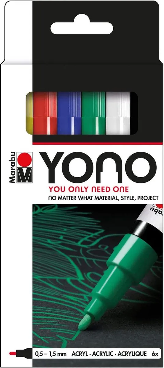 Marabu YONO Marker Set