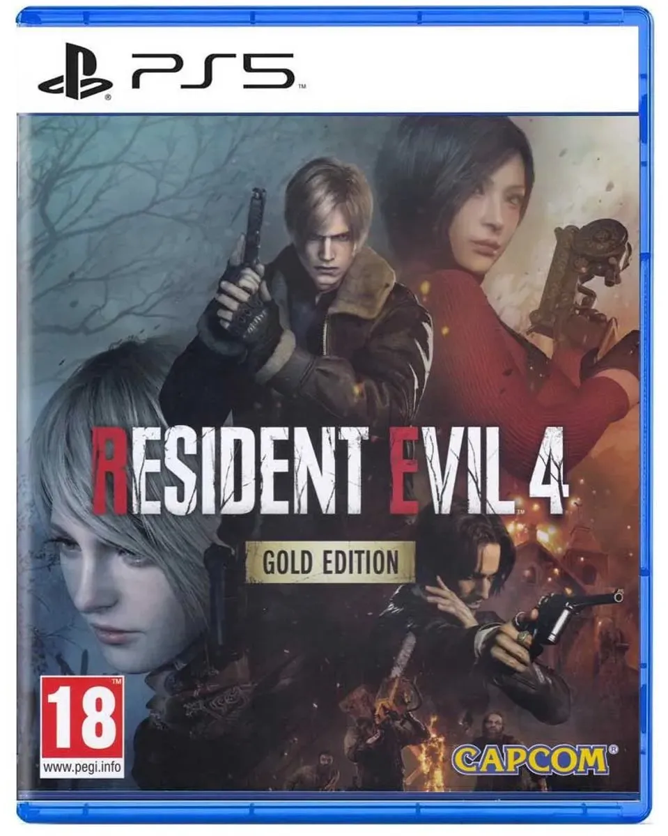 Capcom Resident Evil 4 Remake Gold Edition - PS5