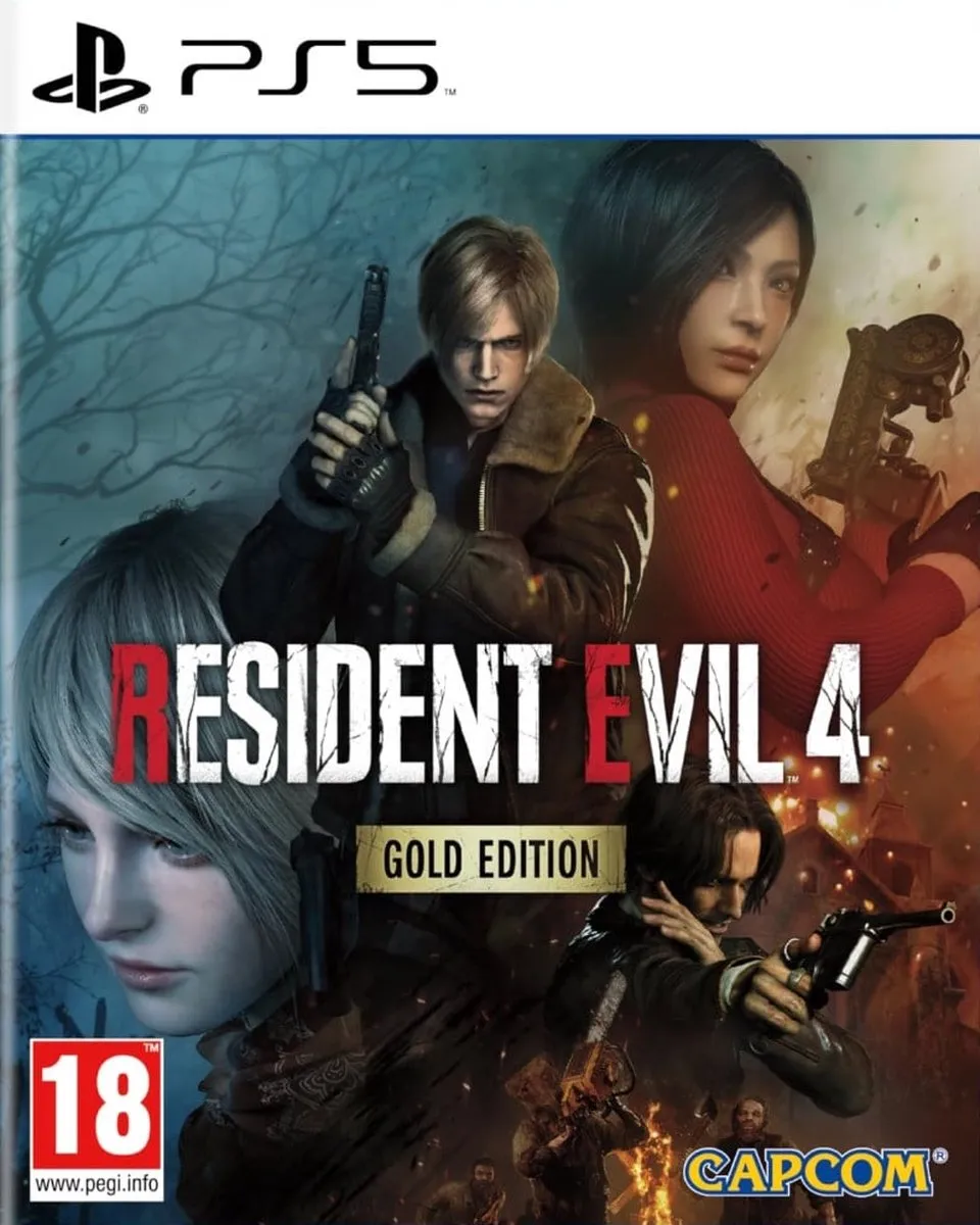 Capcom Resident Evil 4 Remake Gold Edition - PS5