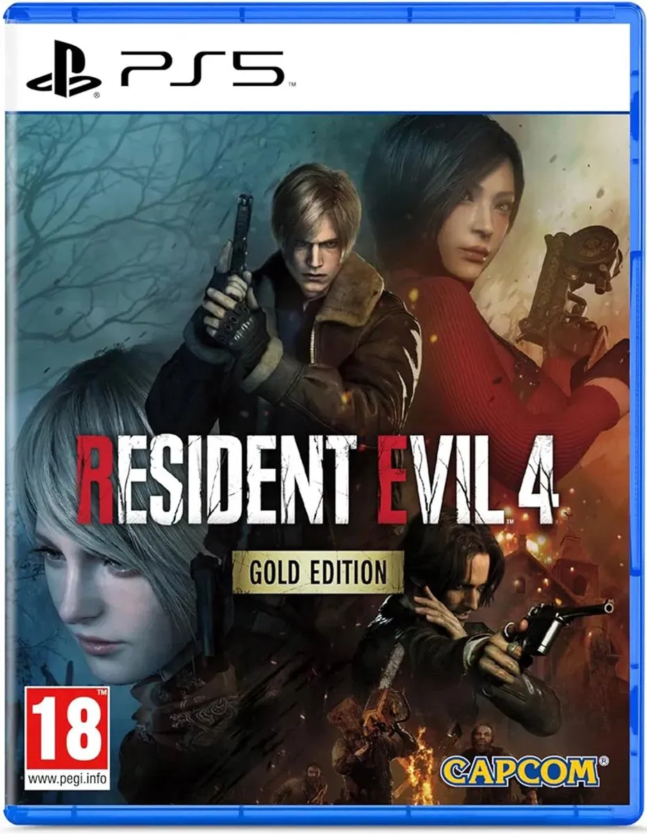 Capcom Resident Evil 4 Remake Gold Edition