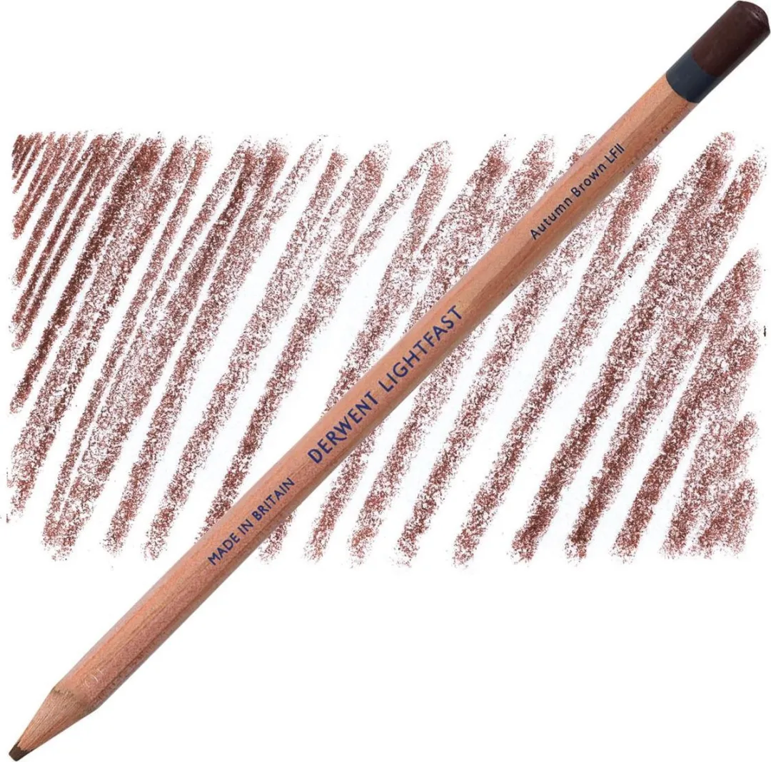 Derwent Lightfast Potlood Chocolate LF1