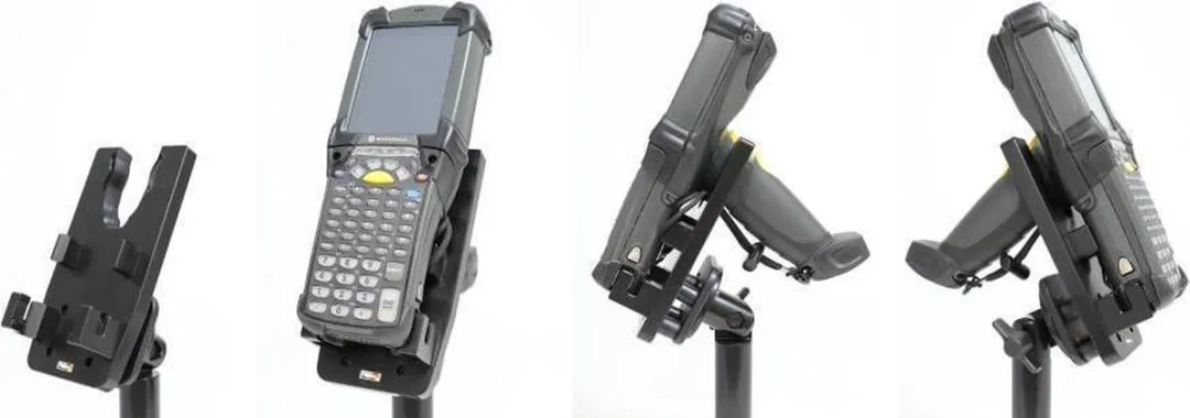 Brodit Scannerhouder MC9200 Motorola/Symbol/Zebra - 83789144 - Zwart
