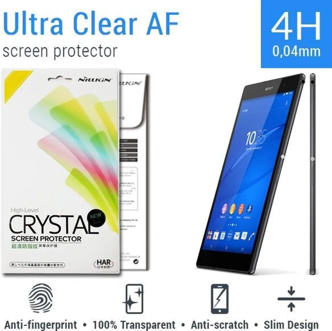 Nillkin AF Ultra Clear Schermbeschermer Sony Xperia Z3+