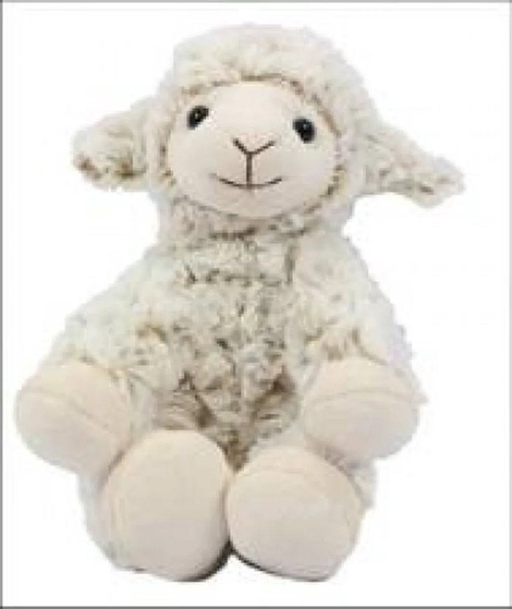 PIA Soft Toys Knuffel Schaap 19cm - Wit