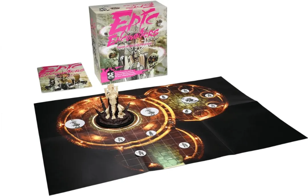 Steamforged Games Epic Encounters Tower of the Lich Empress SFEE-011 RPG Miniaturen