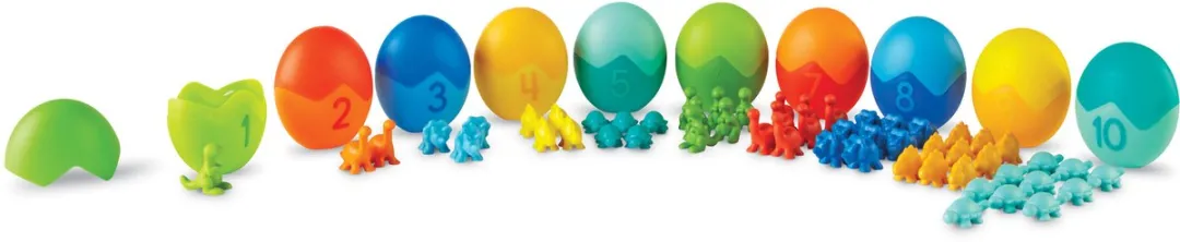 Learning Resources Dinosaurus Tel- en Sorteerset LER1768