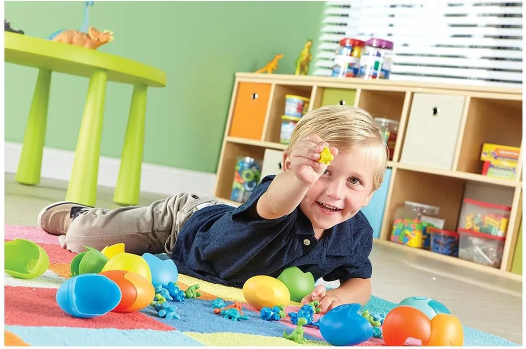 Learning Resources Dinosaurus Tel- en Sorteerset LER1768 - Multicolor