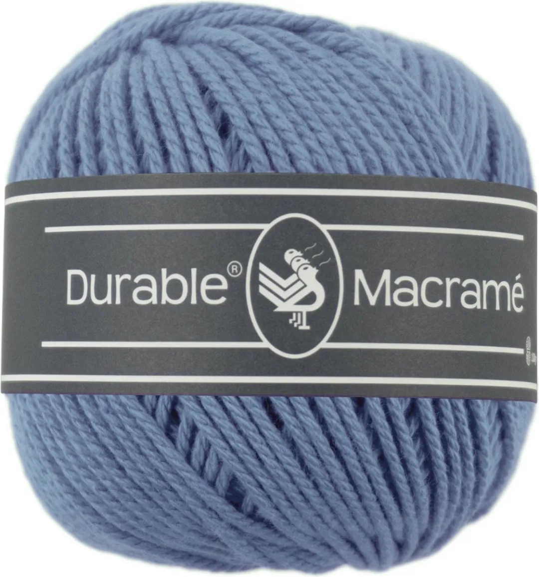 Durable Macramé 320 Lake Blue