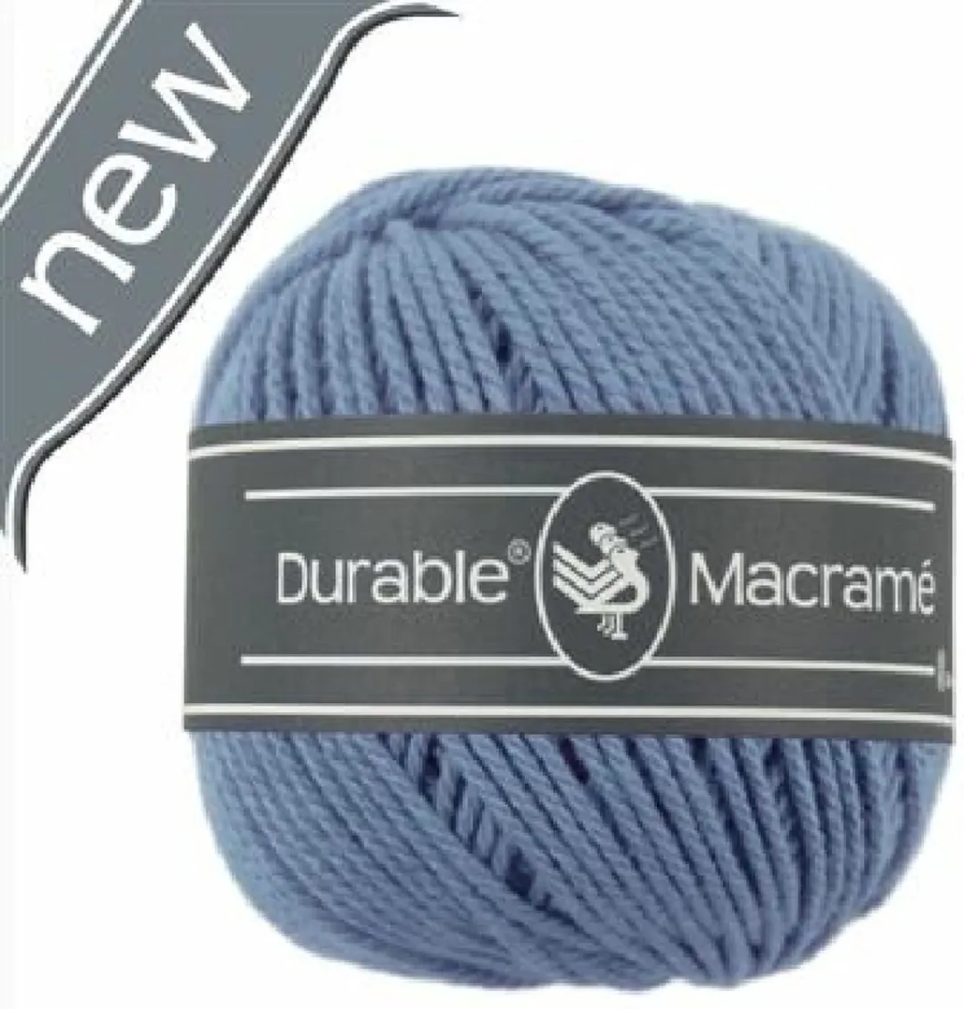 Durable Macramé 320 Lake Blue