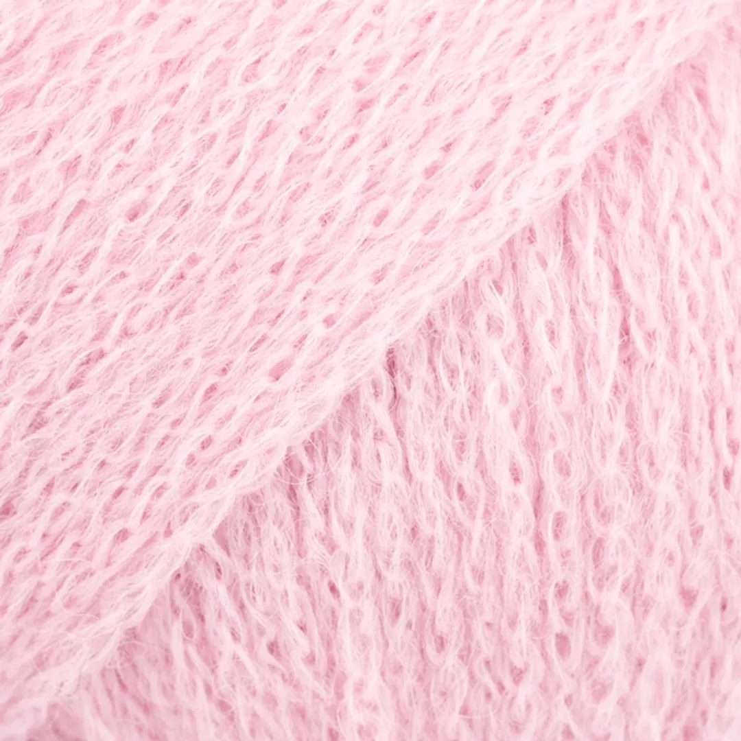 Drops Sky Uni Colour Babyroze Wol Garen