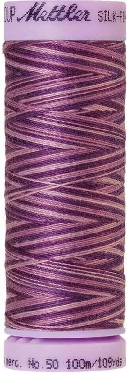 Amann Silk-Finish Cotton Paars 100m