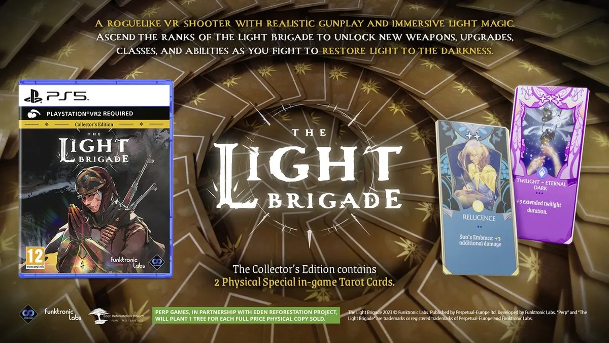 Mindscape The Light Brigade Collector's Edition - PS5/PSVR2