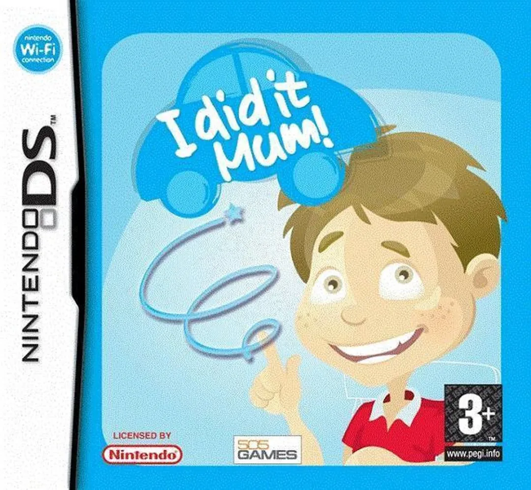 505 Games I Did It Mum (boy)