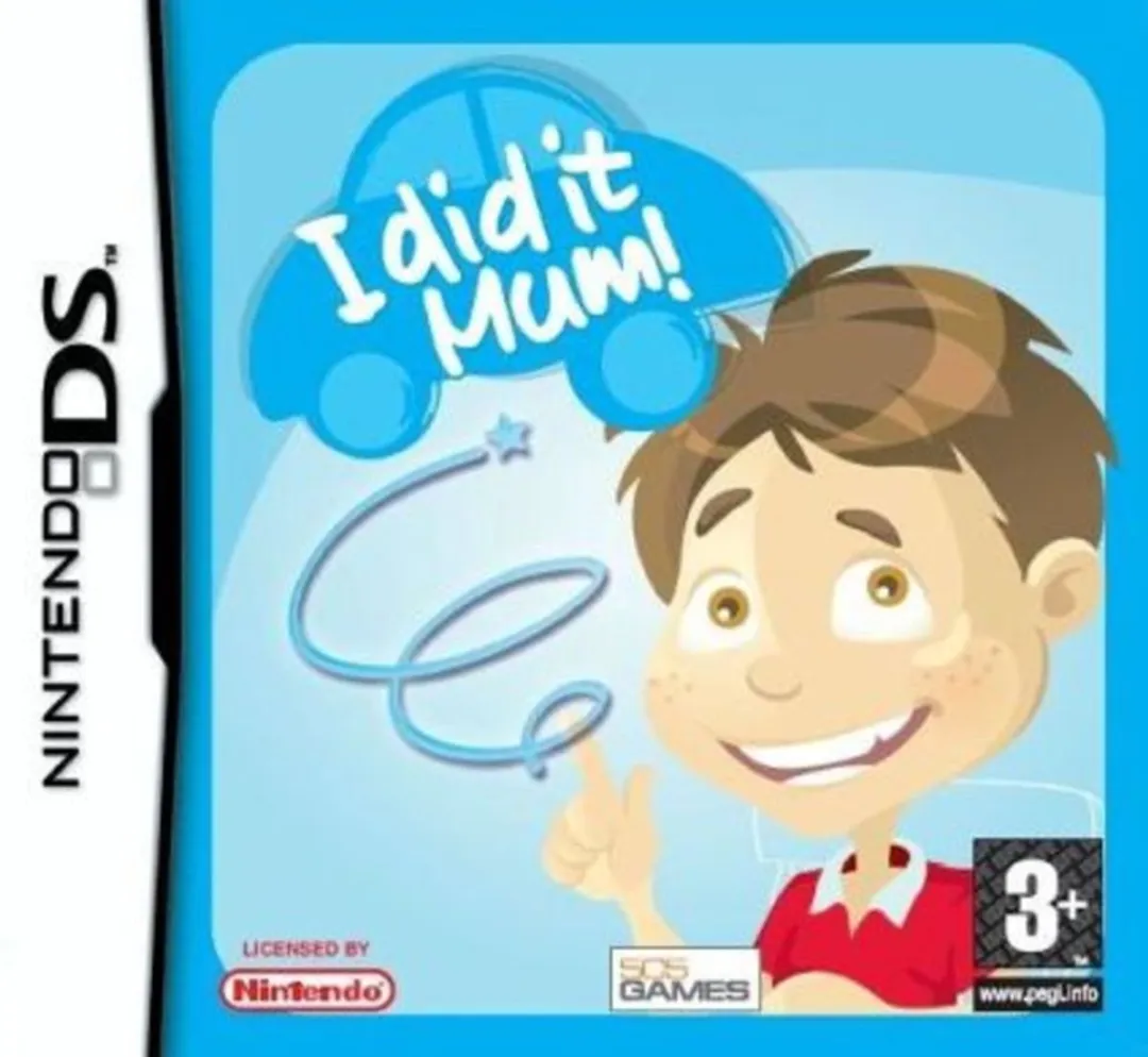 505 Games I Did It Mum (boy)