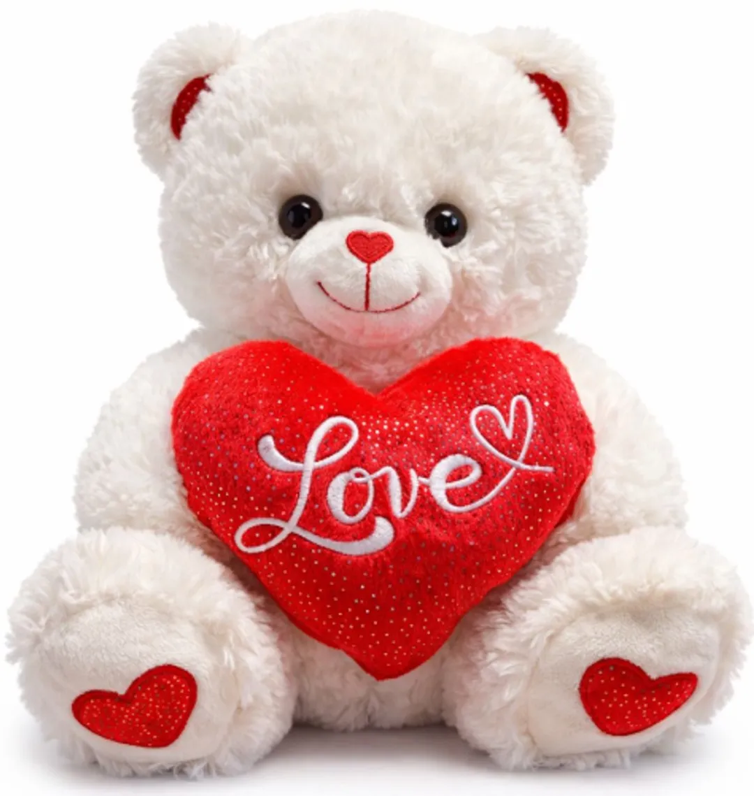 Topknuffels Teddybeer Lily Pluche Knuffel 30cm
