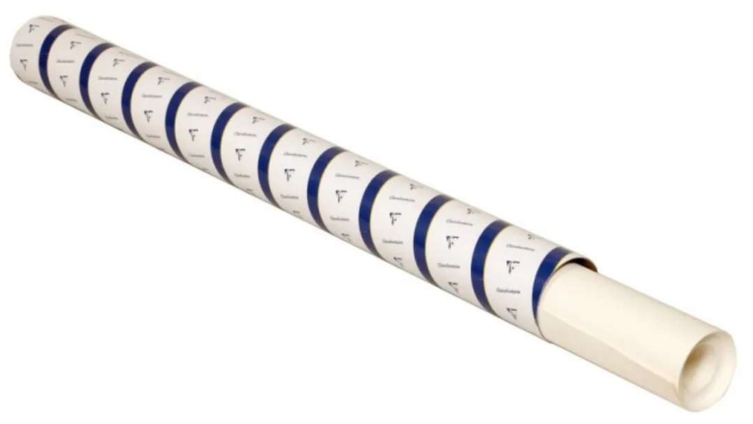 Clairefontaine Aquarel Papier Rough Cloud Grain 300g 130x1000cm