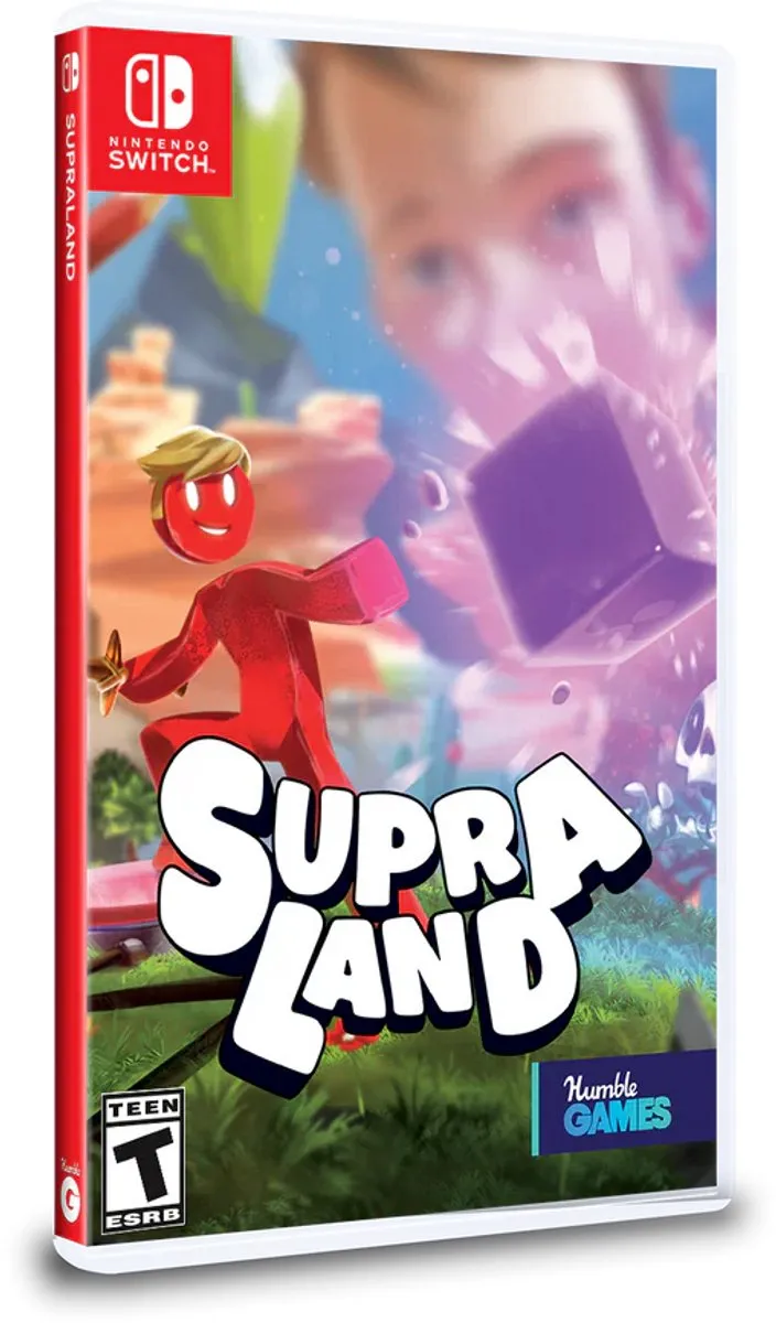 Limited Run Supraland Nintendo Switch
