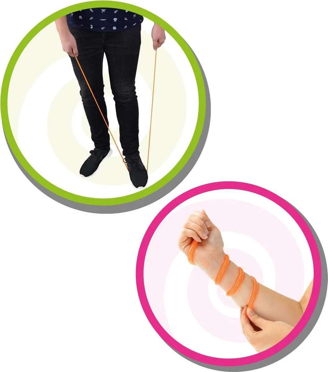 Toi-Toys Sticky Stretch Ropes