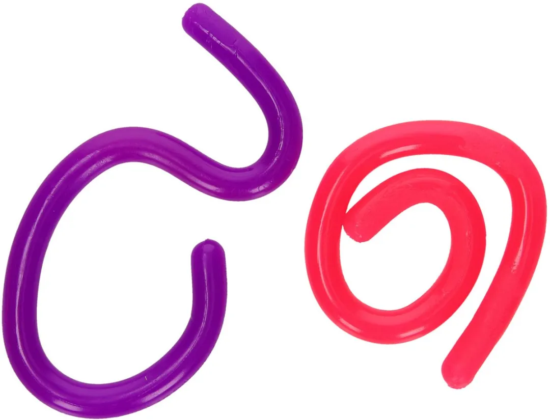 Toi-Toys Sticky Stretch Ropes - Roze