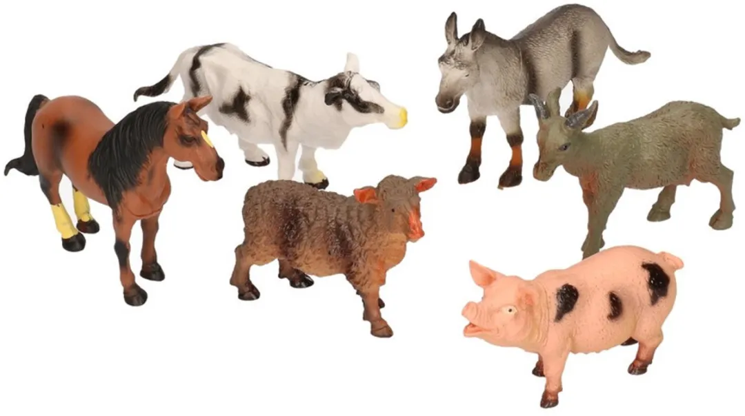 Johntoy Plastic Boerderijdieren