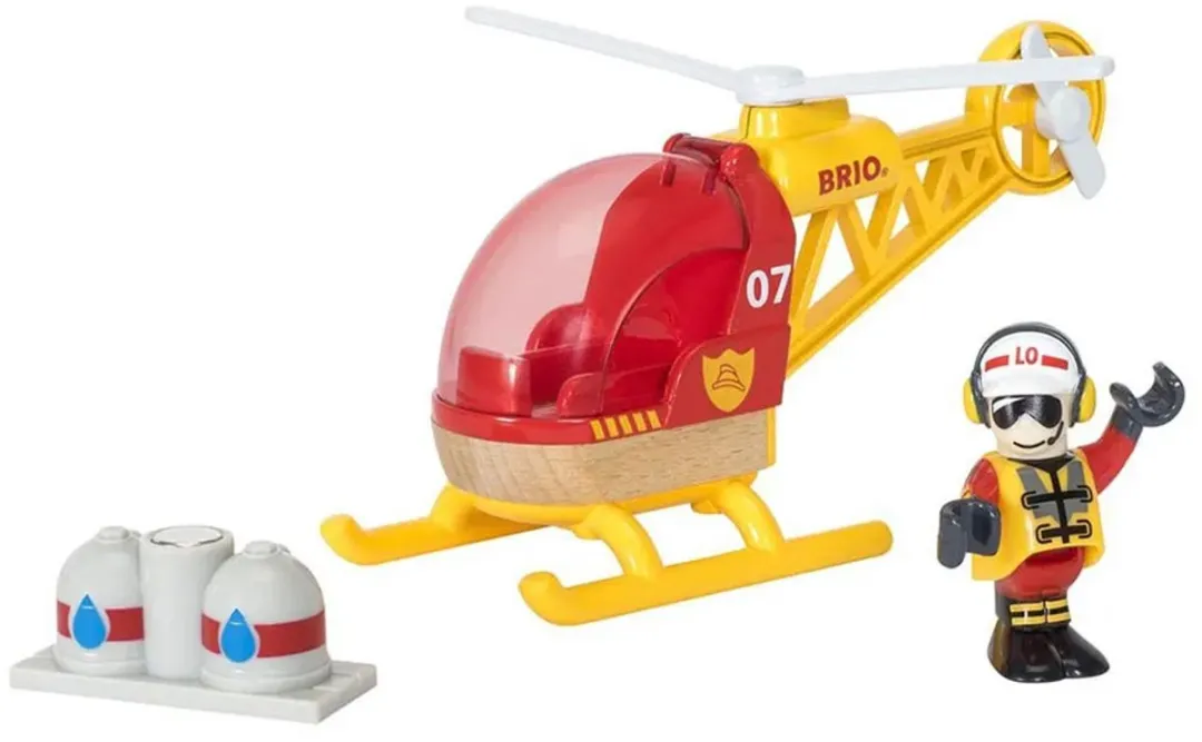 BRIO Brandweer Helikopter 33797