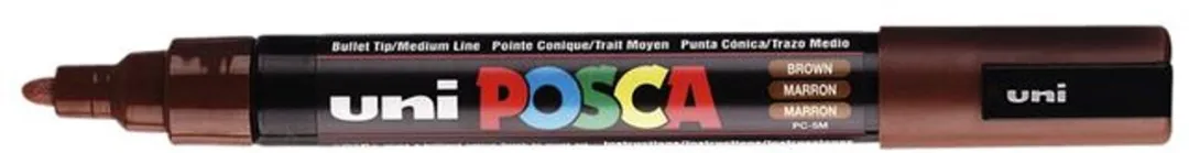 Posca PC-5M Paintmarker Brons