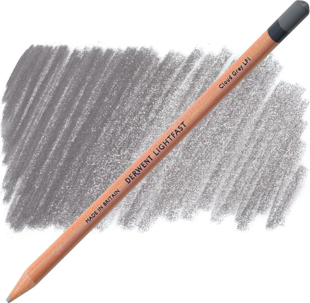Derwent Lightfast Potlood Cloud Grey LF1