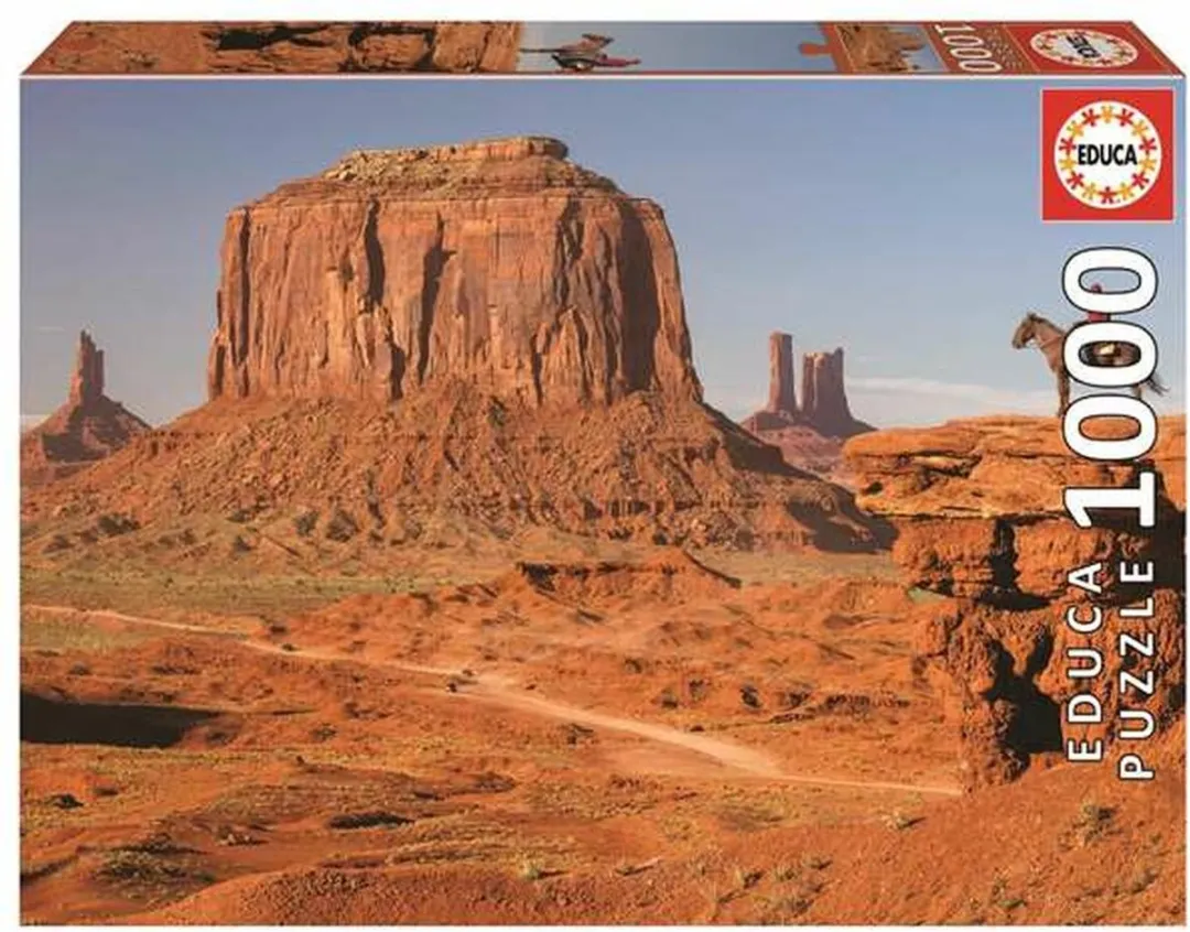 Educa Monument Valley Puzzel 1000 Stukken